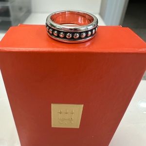 Retired James Avery Beaded Ring